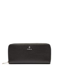 Furla Portfel Camelia WP00313-HSF000-O6000-1007 Czarny. Kolor: czarny. Materiał: skóra #1