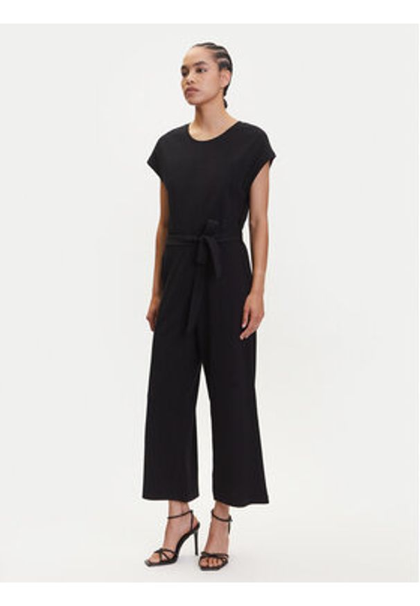 Marc O'Polo Denim Kombinezon 500 0006 830 Czarny Regular Fit. Kolor: czarny. Materiał: bawełna