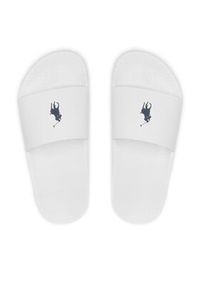 Polo Ralph Lauren Klapki Polo Slide 809892945007 Biały. Kolor: biały #4