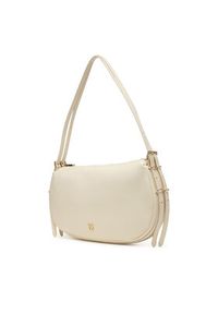 Hugo - HUGO Torebka Neeko P_Shoulder Bag 50558234 Biały. Kolor: biały. Materiał: skórzane #5