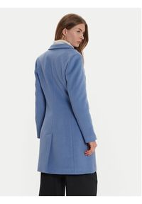 Maryley Płaszcz przejściowy 24IB808/14SW Niebieski Regular Fit. Kolor: niebieski. Materiał: syntetyk #5