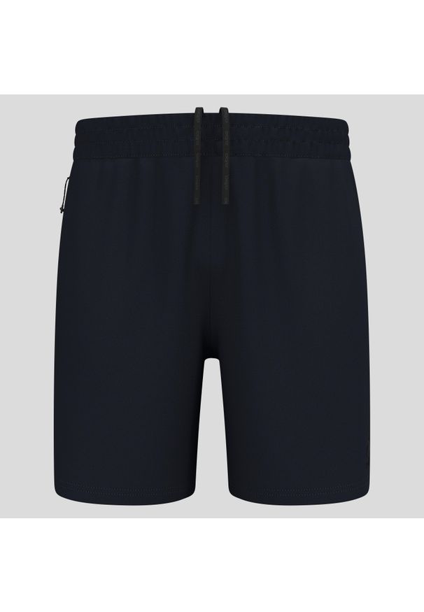 Męskie szorty treningowe Odlo Zeroweight Active Shorts. Kolor: czarny
