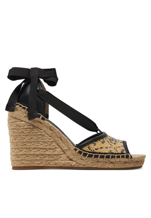 Espadryle Guess. Kolor: czarny