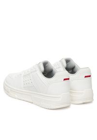 Hugo - HUGO Sneakersy Yarrow 50548531 Biały. Kolor: biały. Materiał: skóra