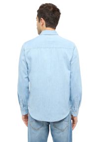 Męska Koszula Mustang Style Cullman Denim Blue 1016245 5000 200. Materiał: denim #6