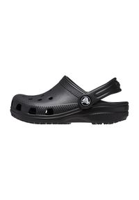 Klapki dziecięce Crocs Classic Clog T. Kolor: czarny. Styl: sportowy #1