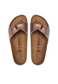 Birkenstock Klapki Madrid Bs 1023927 Różowy. Kolor: różowy. Materiał: skóra #3