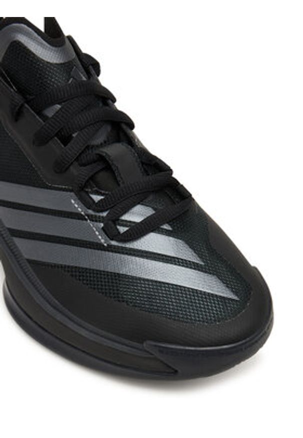 Adidas - adidas Buty do koszykówki adizero Select 2.0 Low Trainers JR8282 Czarny. Kolor: czarny. Materiał: materiał. Sport: koszykówka