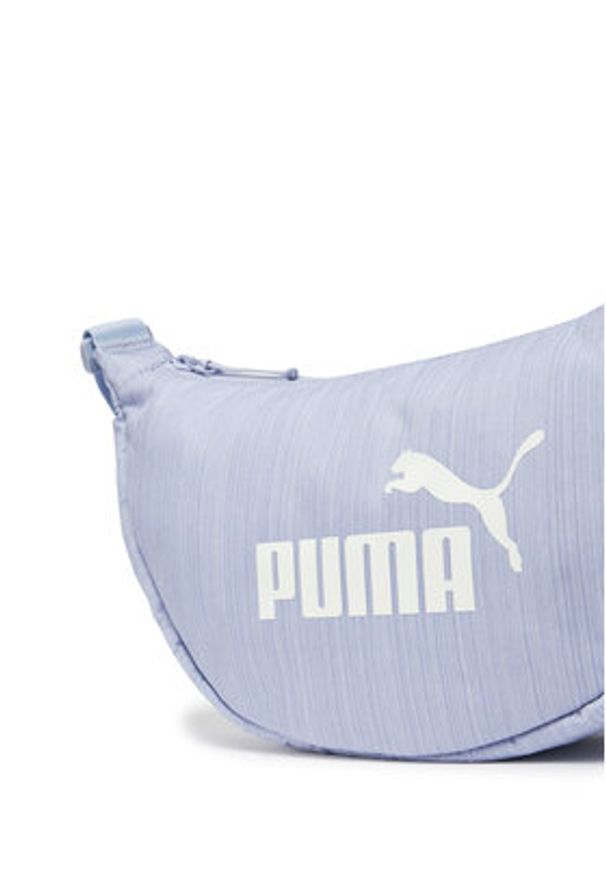 Puma Saszetka nerka Base Half Moon 913470 Fioletowy. Kolor: fioletowy. Materiał: materiał