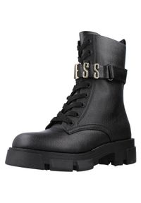 Guess - GUESS MADOX Czarny. Kolor: czarny. Materiał: tkanina, syntetyk. Styl: sportowy #1