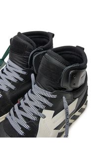 OFF-WHITE - Off-White Sneakersy OMIA225S22LEA0011001 Czarny. Kolor: czarny. Materiał: skóra, zamsz #3
