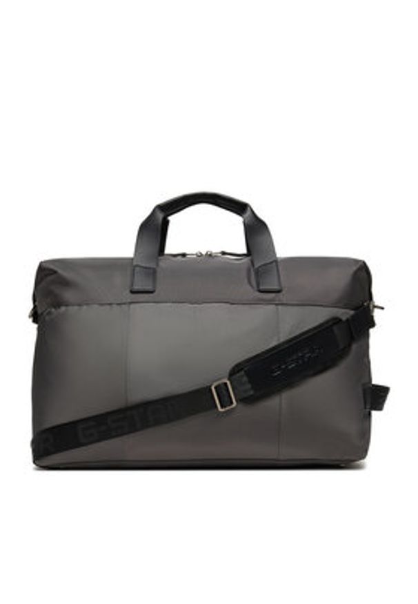 G-Star RAW - G-Star Raw Torba weekendowa EO-FINN-LX8739J Szary. Kolor: szary. Materiał: materiał