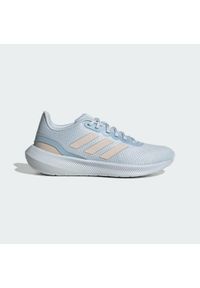 Adidas - Buty Runfalcon 3.0. Kolor: fioletowy, niebieski, wielokolorowy, szary. Materiał: materiał