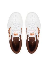 Adidas - adidas Sneakersy Hoops Classic J KI1071 Biały. Kolor: biały. Materiał: skóra #7