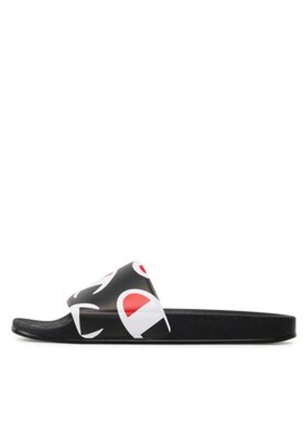 Champion Klapki Slide Pd S22018-CHA-KK001 Czarny. Kolor: czarny. Materiał: syntetyk