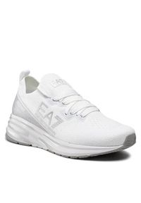 EA7 Emporio Armani Sneakersy X8X095 XK240 M696 Biały. Kolor: biały. Materiał: materiał #7