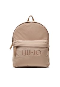 Liu Jo Plecak TF5084 T4974 Beżowy. Kolor: beżowy. Materiał: materiał
