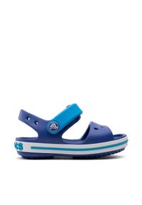 Crocs Sandały Crocband Sandal Kids 12856 Granatowy. Kolor: niebieski #1