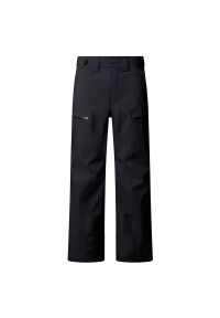 Spodnie męskie The North Face Chakal 0A87Y7KX71 - czarne. Kolor: czarny. Materiał: materiał, poliester, elastan. Sezon: zima. Sport: narciarstwo #1
