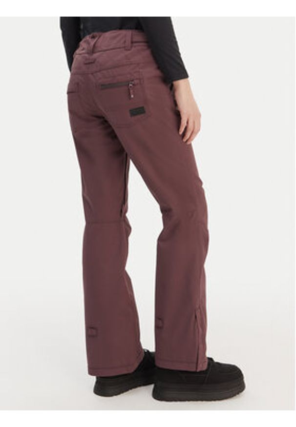 Roxy Spodnie narciarskie Nadia PT ERJTP03296 Fioletowy Tailored Fit. Kolor: fioletowy. Materiał: syntetyk. Sport: narciarstwo