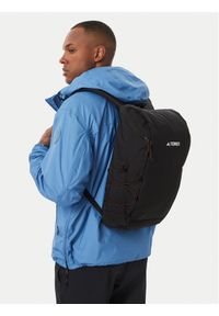 Adidas - adidas Plecak Terrex Multi Essentials Backpack 20L JM3066 Czarny. Kolor: czarny. Materiał: materiał #1