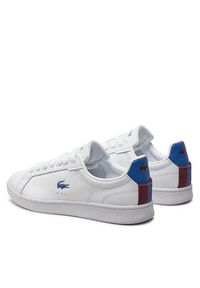 Lacoste Sneakersy Carnaby Pro Leather 747SMA0043 Biały. Kolor: biały #4