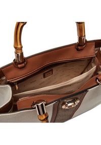 Guess Torebka Kerima (Ag) HWAG93 37220 Écru #5