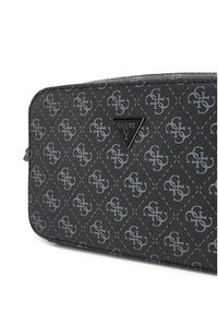 Guess Saszetka PMMILO P5245 Czarny. Kolor: czarny. Materiał: skóra #3