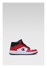 Champion Sneakersy Rebound 2.0 Mid S21907-RS001 Czerwony. Kolor: czerwony. Materiał: skóra