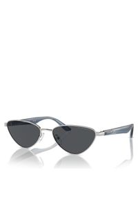 Okulary przeciwsłoneczne Emporio Armani. Kolor: srebrny #1