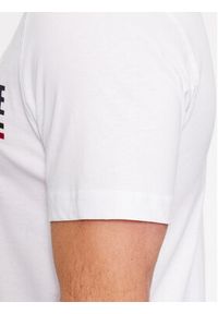 Aeronautica Militare T-Shirt 232TS1942J538 Biały Regular Fit. Kolor: biały. Materiał: bawełna