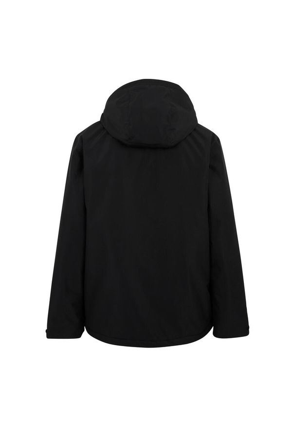 Regatta - Męska Wodoodporna Kurtka Ocieplana Sterlings. Kolor: czarny. Sport: turystyka piesza