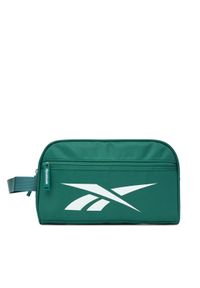 Reebok Kosmetyczka RBK-U1-002-SS25 Zielony. Kolor: zielony. Materiał: materiał