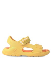 Sandały Biomecanics. Kolor: żółty #1
