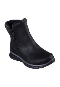 skechers - Skechers Model Synergy - Lovely Col Kolor Czarny. Kolor: czarny. Styl: sportowy