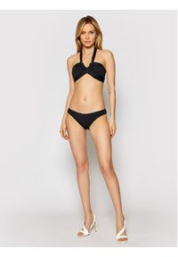 Seafolly Dół od bikini Mini Hipster 40241-065 Czarny. Kolor: czarny. Materiał: syntetyk #5