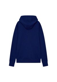 CHELSEA - Chelsea bluza z kapturem dla dorośli. Typ kołnierza: kaptur. Kolor: niebieski. Sport: piłka nożna #2