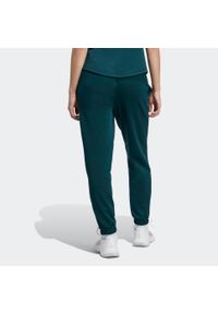 Adidas - Spodnie fitness damskie ADIDAS. Materiał: materiał. Sport: fitness
