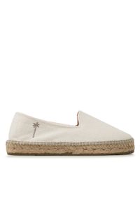 Manebi Espadryle Flat Espadrilles O 7.0 N0 Beżowy. Kolor: beżowy. Materiał: materiał