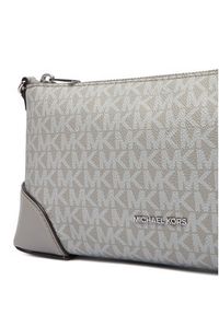 MICHAEL Michael Kors Torebka Murphy 32R6S1WC1B Szary. Kolor: szary. Materiał: skórzane #3