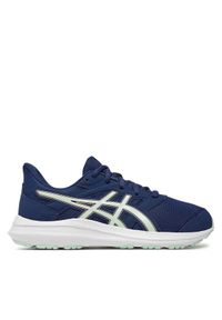 Asics Buty Jolt 4 Gs 1014A300 Niebieski. Kolor: niebieski. Materiał: mesh, materiał