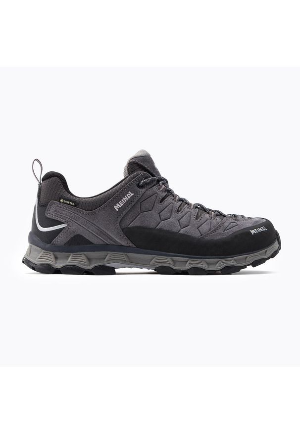 MEINDL - Buty turystyczne męskie Meindl Lite Trail GTX. Kolor: wielokolorowy, niebieski, szary