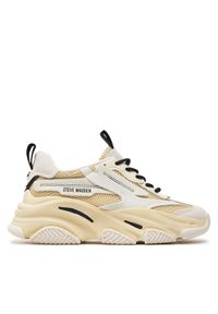 Steve Madden Sneakersy Possession-E Sneaker SM19000033-04005-WBG Biały. Kolor: biały #1