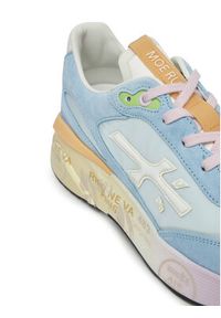 Premiata Sneakersy Moerund Var 7468 Błękitny. Kolor: niebieski. Materiał: materiał #6
