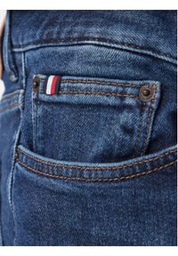 TOMMY HILFIGER - Tommy Hilfiger Jeansy Bleecker MW0MW41905 Niebieski Slim Fit. Kolor: niebieski #3