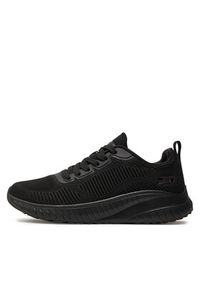 skechers - Skechers Sneakersy BOBS SPORT Face Off 117209/BBK Czarny. Kolor: czarny. Materiał: mesh, materiał. Model: Skechers Sport #5
