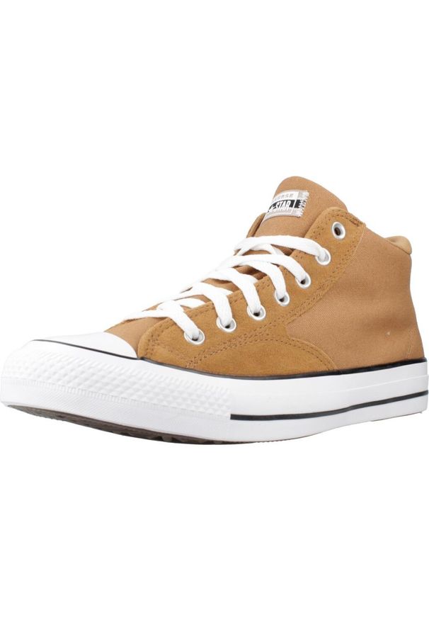 Converse - Buty CONVERSE CHUCK TAYLOR ALL STAR MALDEN STREET Brązowy. Kolor: brązowy. Materiał: tkanina. Model: Converse All Star. Sport: turystyka piesza