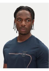Aeronautica Militare T-Shirt 251TS2417J682 Granatowy Regular Fit. Kolor: niebieski. Materiał: bawełna #4