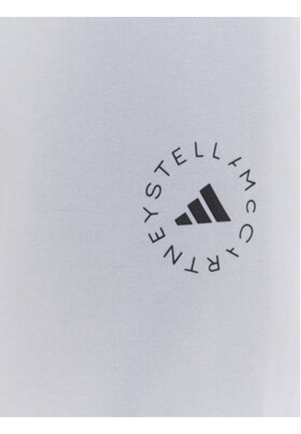 Adidas by Stella McCartney - adidas by Stella McCartney Spodnie dresowe JX6777 Szary Loose Fit. Kolor: szary. Materiał: bawełna