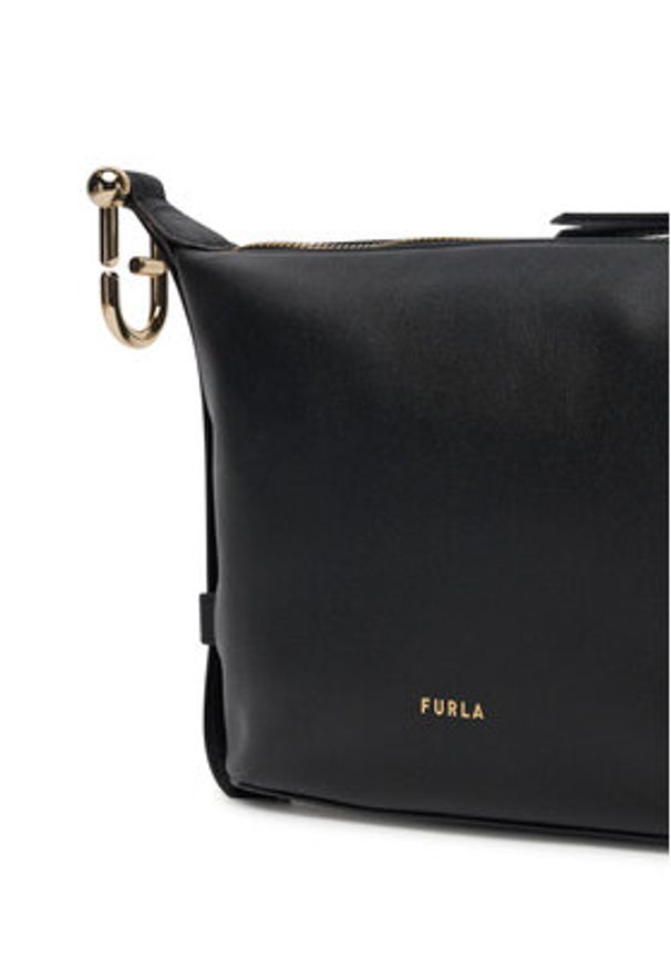Furla Torebka Nuvola Mini WE00725 BX2045 O6000 Czarny. Kolor: czarny. Materiał: skórzane